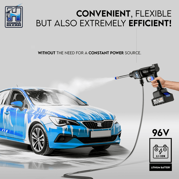 HydraGleam High Pressure Washer Set