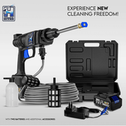 HydraGleam High Pressure Washer Set