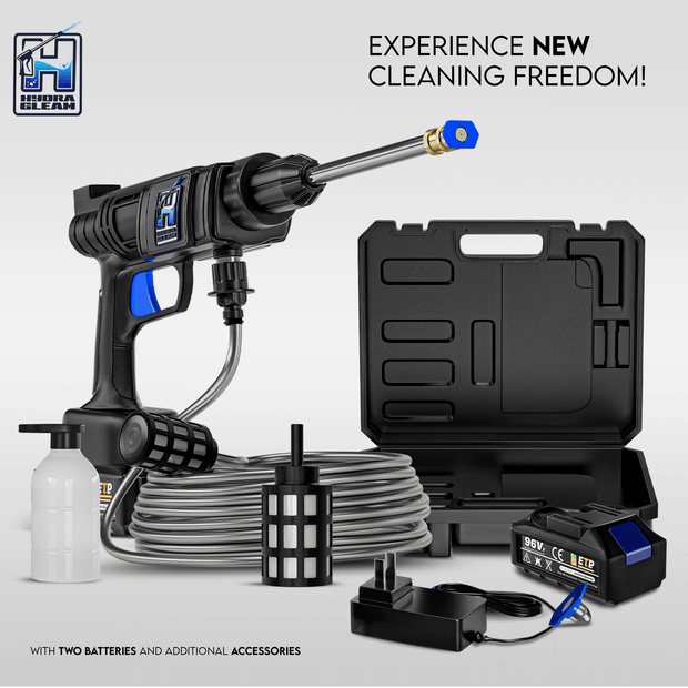 HydraGleam High Pressure Washer Set