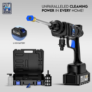 HydraGleam High Pressure Washer Set