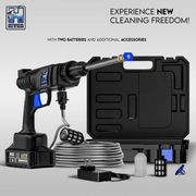 HydraGleam High Pressure Washer Set