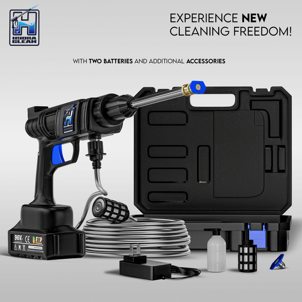 HydraGleam High Pressure Washer Set